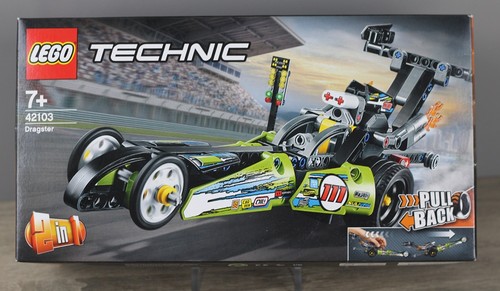 Lego technic 42103 - lego, dragster