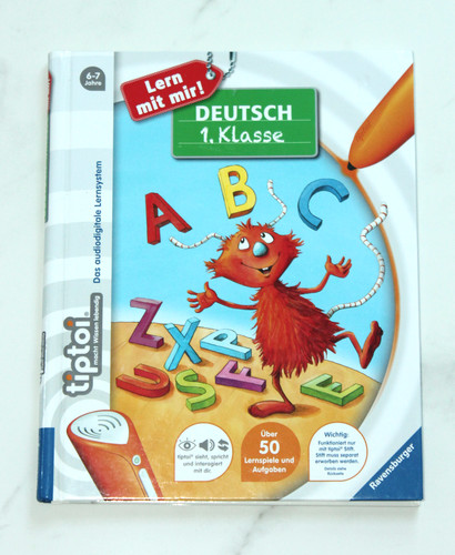 Tiptoi kinder buch abc - kinder, lern