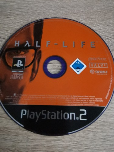 Half life - half-life, (ps2)