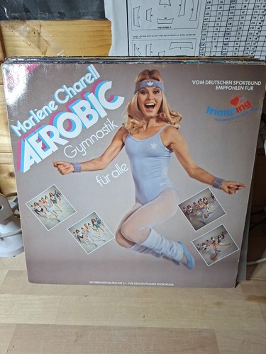 Marlene charell aerobic - marlene,