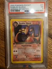 Dunkles Glurak First Edition