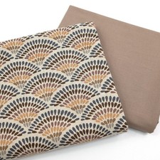 Dekostoff  Taschenstoff RETRO