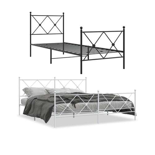 Retro metallbett bettgestell - retro,