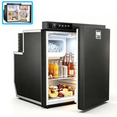 Kompressor kühlbox 65l zwei - 65l,
