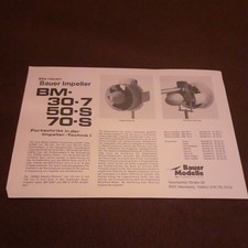 Bauer Impeller BM 30 bis 70-S