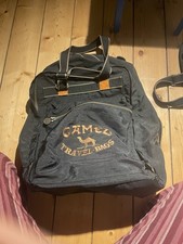 Vintage Camel Travel Backpack