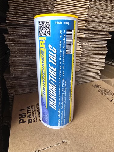 Talkum streudose 500 - talkum,