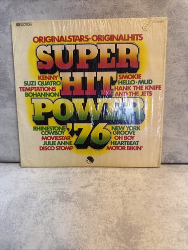 Vinyl various super - lp, -various