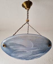Tolle art deco - art, schalenlampe