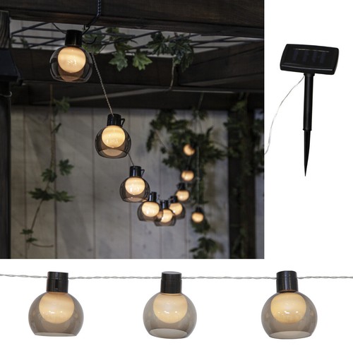 Led solar lichterkette - led,