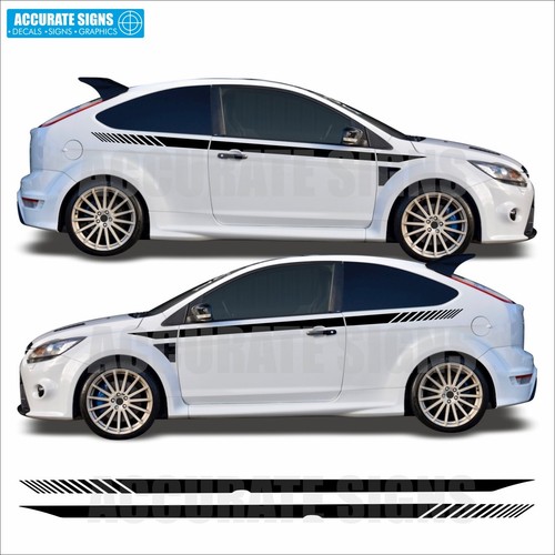 Seitenstreifen für ford focus - seitenstreifen,