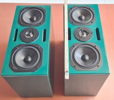 2x Visaton Filou Musik HiFi Box, nach Bausatz gefertigt,  lackiert, Top Qualität