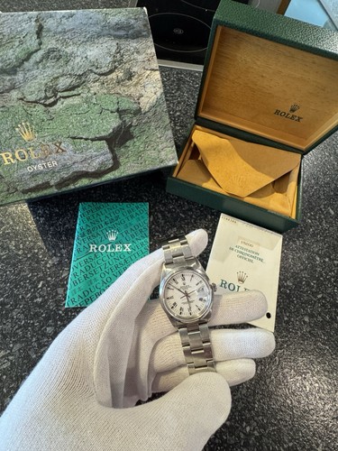 Rolex oyster perpetual - rolex,