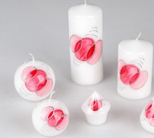 Formano Kerze Swing Kreise