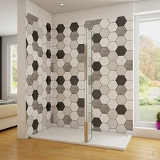 Flipper Panel Duschabtrennung