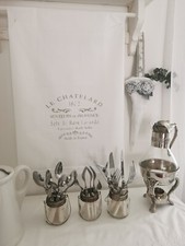 Handtuch Gästetuch Bad Geschirrtuch Shabby Vintage Landhaus Handarbeit 80x60cm