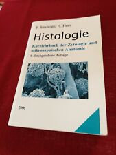 Histologie Kurzlehrbuch der Zytologie und mikroskopischen Anatomie Sinowatz 4.A.
