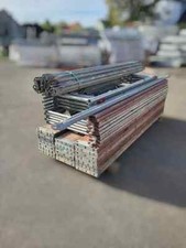 Fassadengerüst 110m² Plettac/MJ/Alfix gebrauchtes Gerüst Baugerüst Stahlgerüst