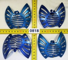 4 Große Doppel Haarkämme Krebsspange Steckkamm Acryl 80 Jahre EUR 2,50 pro Stk.