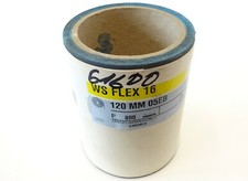 HERMES WS FLEX 16 Schleifpapier wasserfest Schleifrolle Rolle P800 120x8000mm 8m