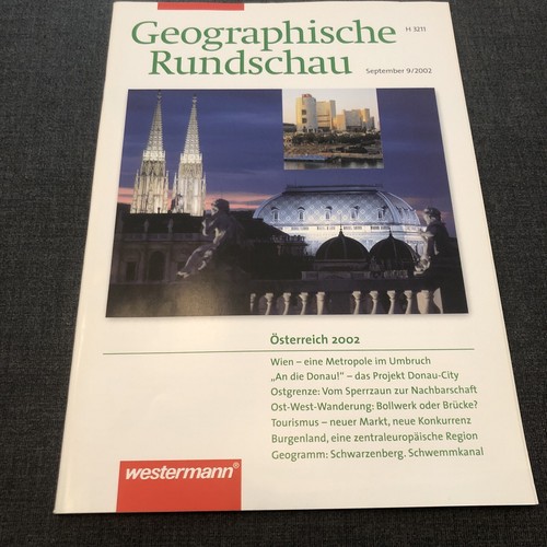 Geographische rundschau 2002 - rundschau, 9/2002