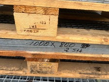 gebr. Gitterroste/Laufgitter - Masche 34x34 -verschiedene Maße- feuerverzinkt