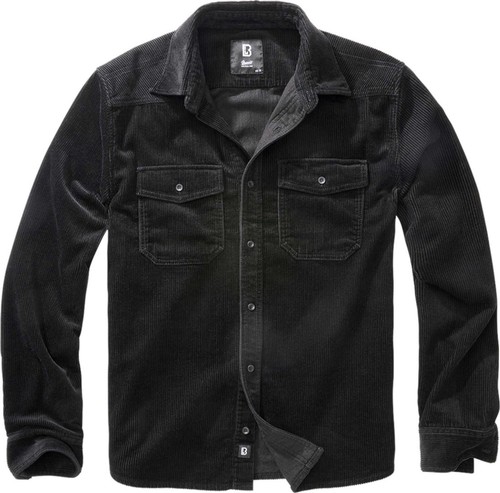 Brandit classic cord hemd - brandit,