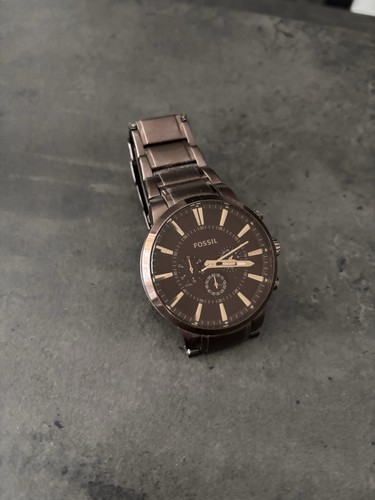 Fossil armbanduhr herren