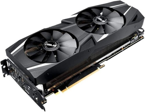 Asus dual rtx2080 08g geforce - asus,