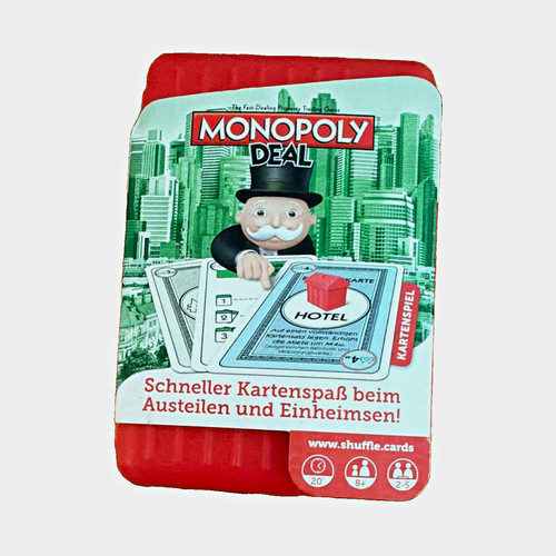 Hasbro monopoly deal - hasbro,