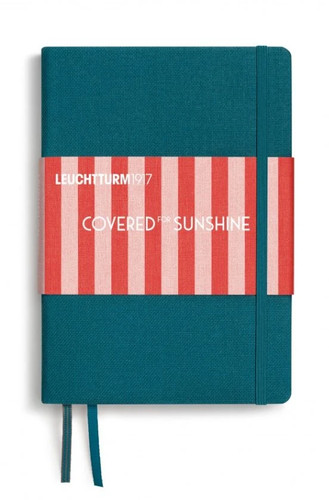 Leuchtturm notizbuch medium - -,