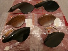 6 Kinnhalter 4/4 Violine