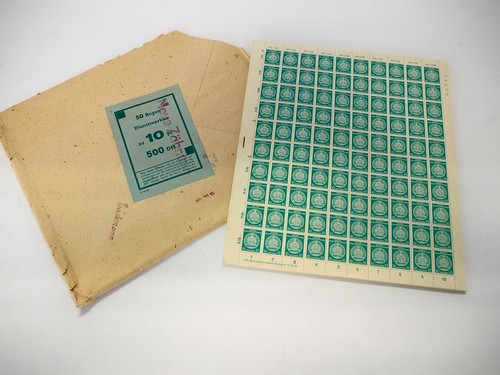 Stamps 50x sheets official - stamps,