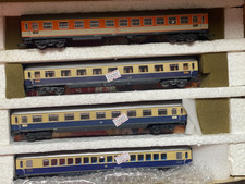 Konvolut 4x Röwa D-Zug-Wagen der DB #0243001