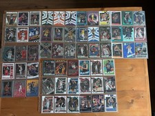 60 Karten NBA Sammelkarten Lot Inserts, Paralles, Rookies