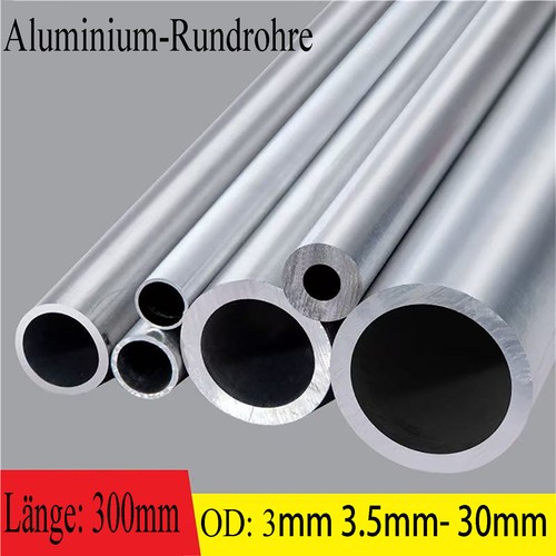 Alurohr aluminium rundrohr - aluminium,
