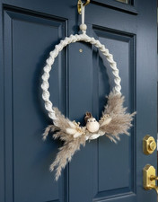 Makramee Frühlingskranz