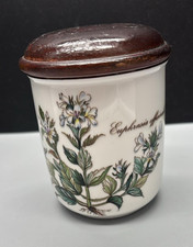 Villeroy & Boch BOTANICA - Vorratsdose m. Holzdeckel Nr. 3 Euphrasia off.