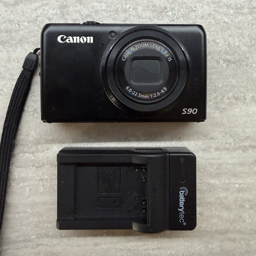 Canon s90 powershot vintage - canon,