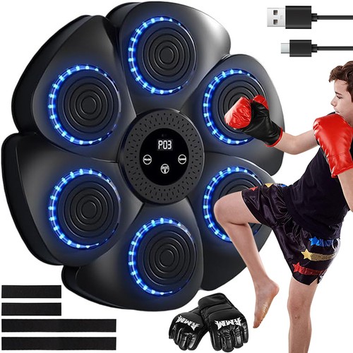 Smartes boxing trainingsgerät - smartes,