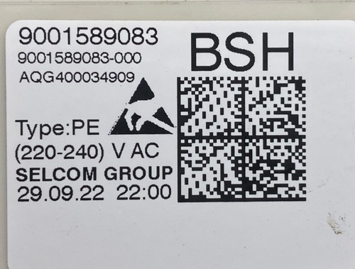 Bosch siemens neff - siemens, constructa