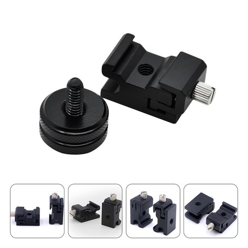 Set cold shoe mount mit - shoe,