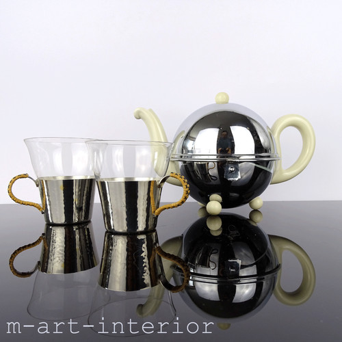 Art deco teekanne - deco,