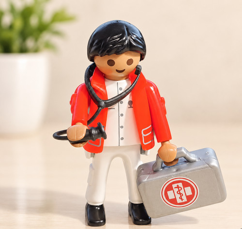 Playmobil notarzt arzt - playmobil,