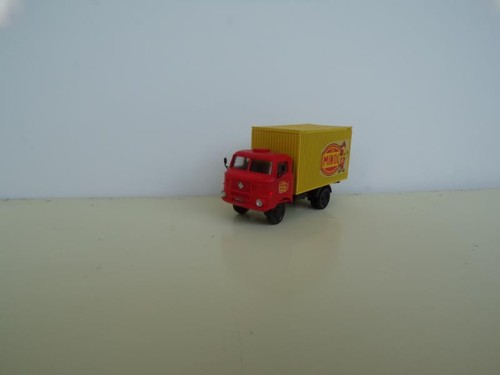 Lkw ifa w50 mit - kofferaufbau,