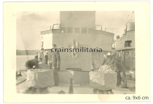 Orig foto geschütz - orig.,