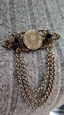 Vintage Trachtenbrosche aus