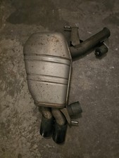 BMW F10 520D,2017 Nachschalldämpfer, 18308508187, 8508186