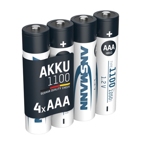 Ansmann nimh akku micro aaa - ansmann,