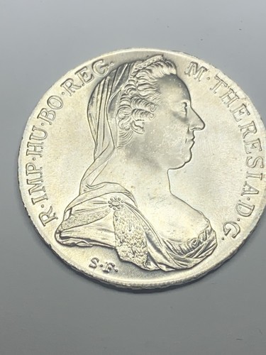Maria theresia taler - theresia, 1780